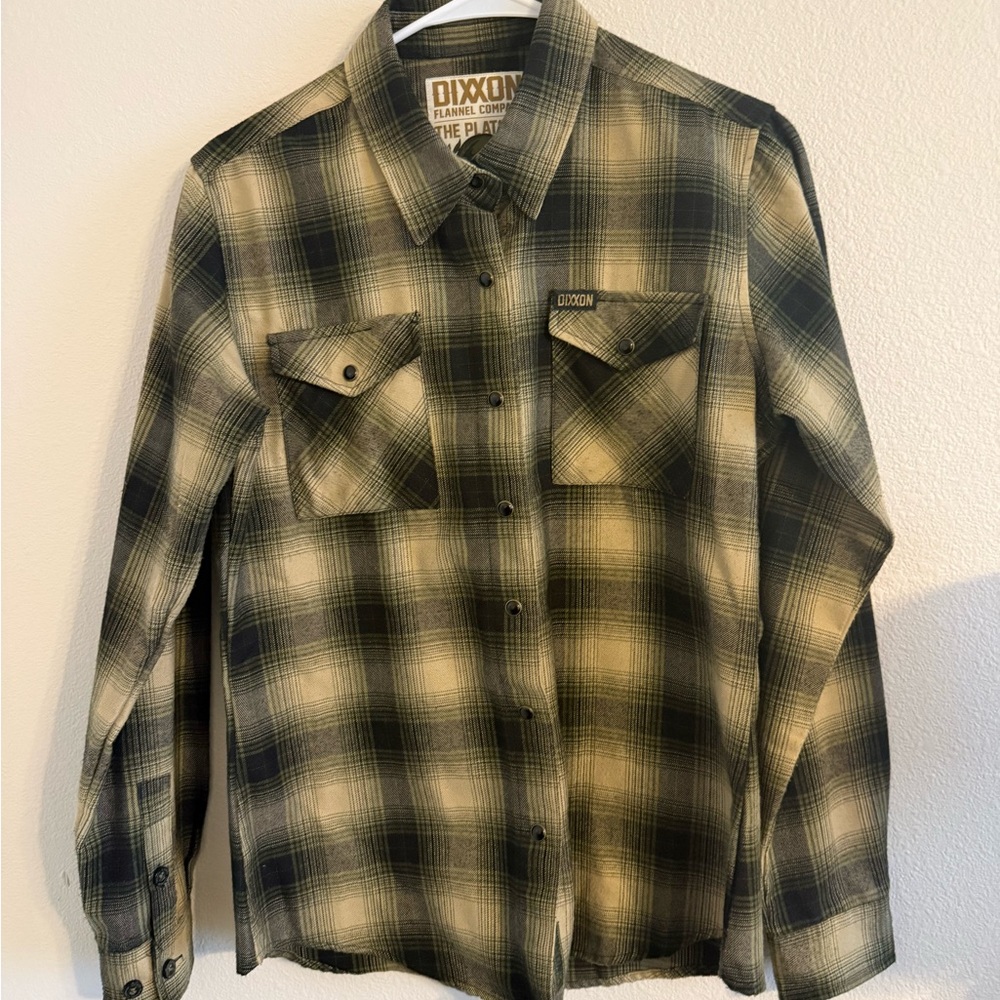 Dixxon Plaid Flannel Shirt Women’s